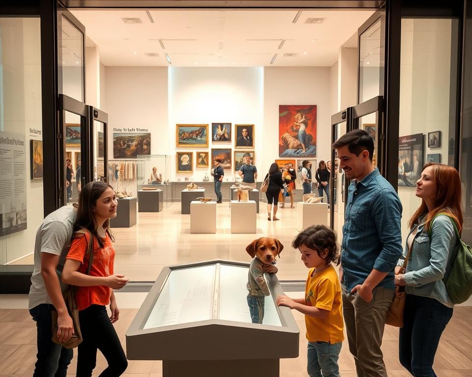 Is een museumbezoek geschikt voor een dagje uit?