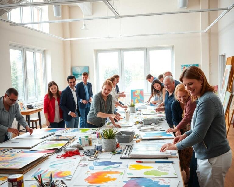 Is een workshop volgen leuk als uitje?