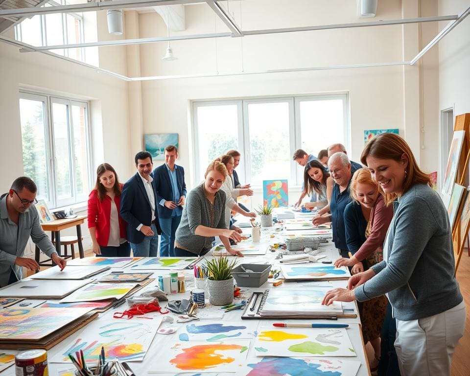 Is een workshop volgen leuk als uitje?