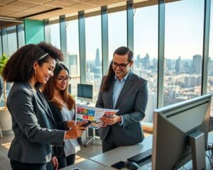 Toekomstgerichte banen in marketing en tech