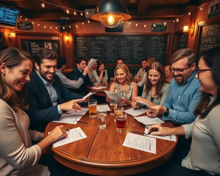 Waarom blijft een avondje pubquiz populair?
