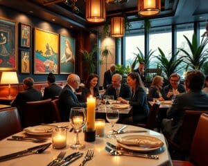 Waarom blijft een avondje uit eten populair?