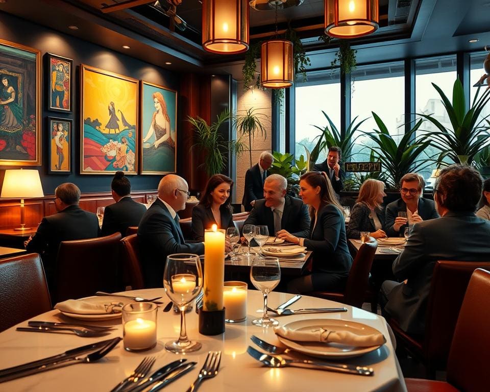 Waarom blijft een avondje uit eten populair?