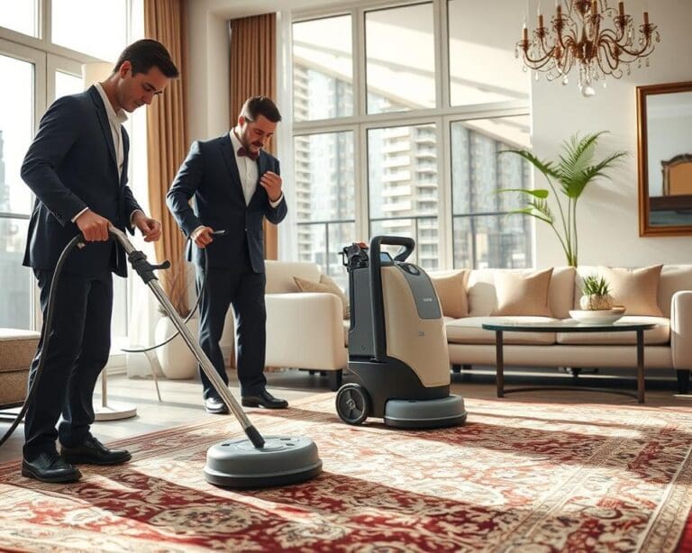 Waarom een vloerkleed laten reinigen door specialisten?