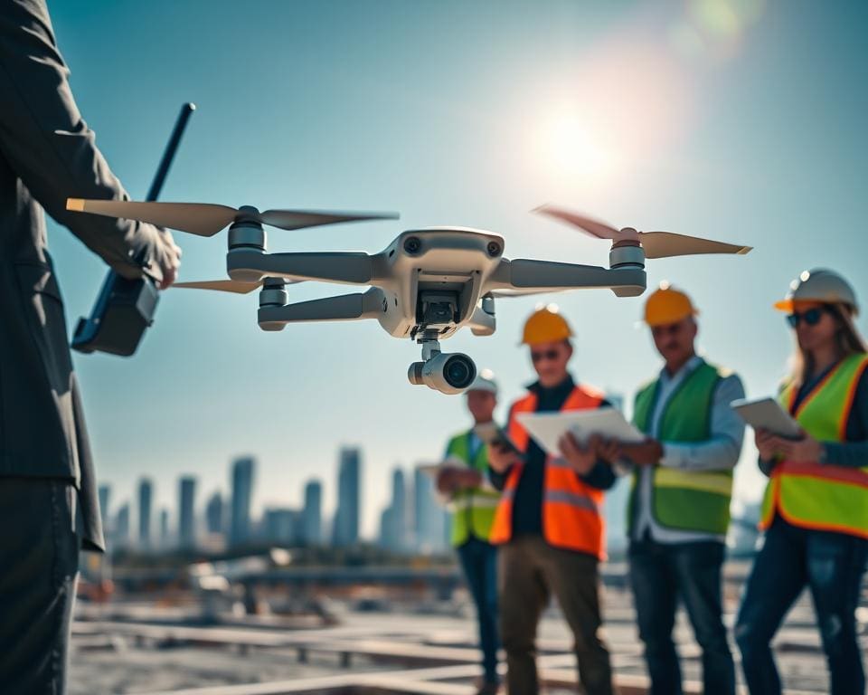 Waarom kiezen bedrijven voor drone fotografie door DroneVizier?