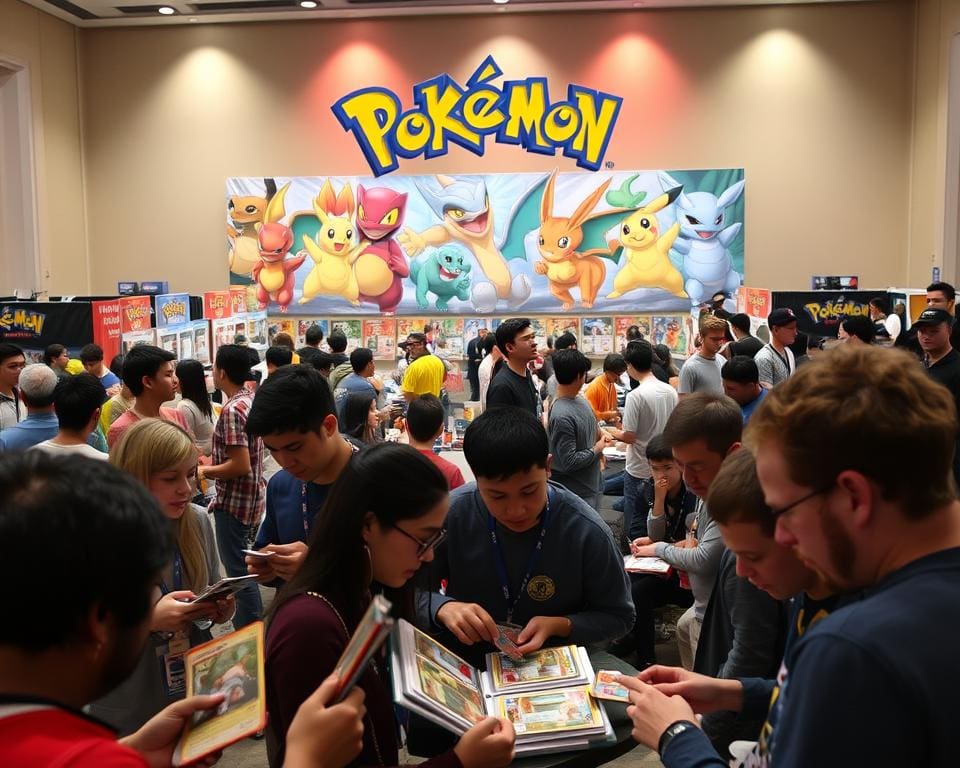 Waarom kiezen fans voor een TCG beurs rond Pokémon?