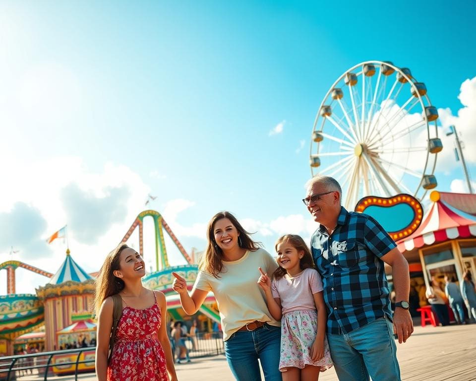 Wanneer kies je voor een bezoek aan een pretpark?