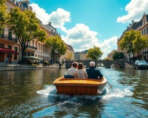 Wanneer kies je voor een boottocht door de stad?