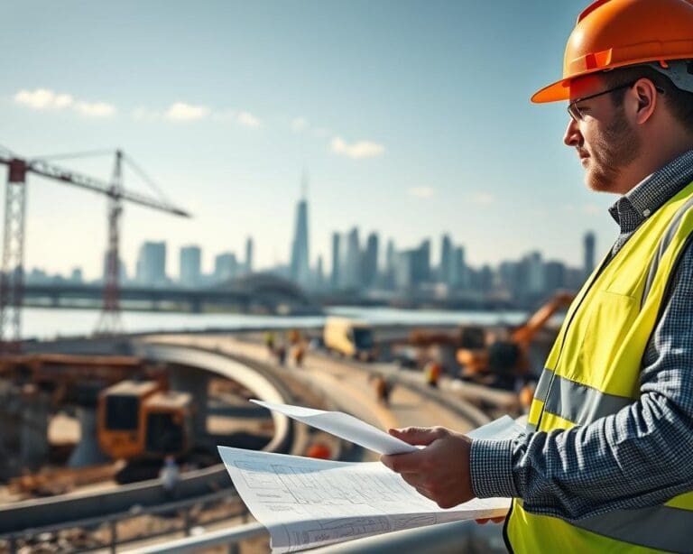 Wat doet een civiel ingenieur?