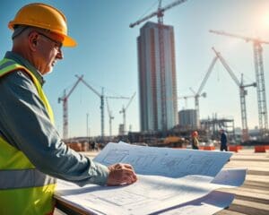 Wat doet een constructeur bij grote projecten?