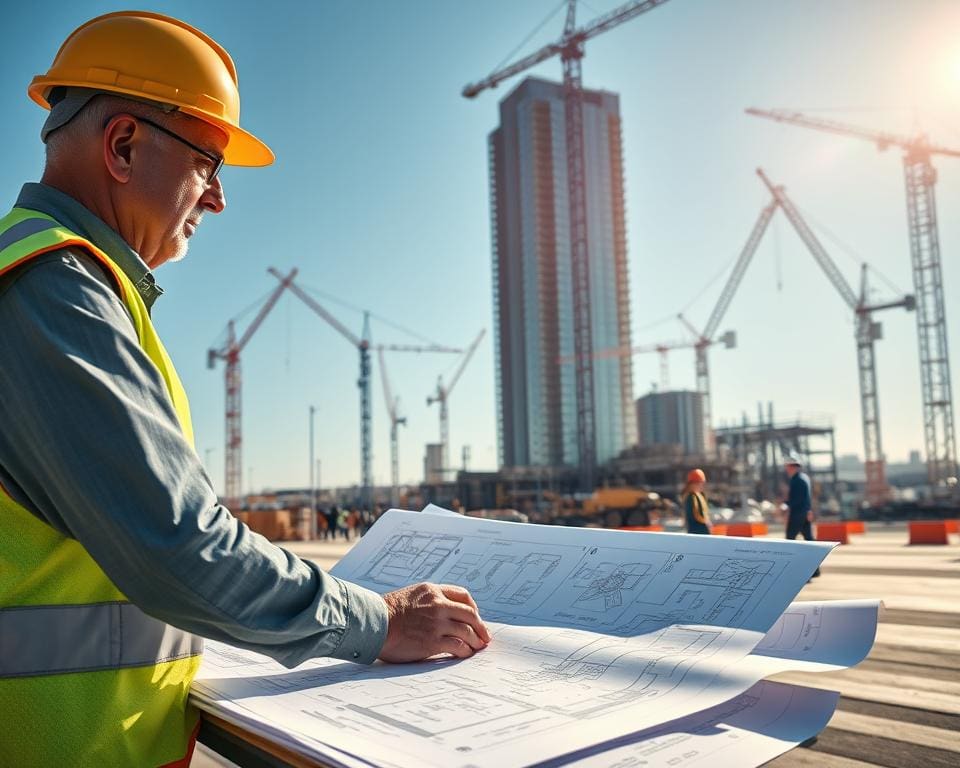 Wat doet een constructeur bij grote projecten?