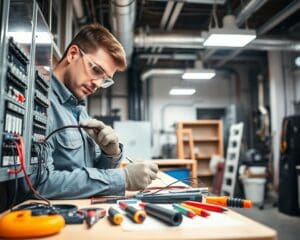 Wat doet een elektrotechnisch installateur?