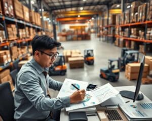 Wat doet een logistiek planner in de industrie?