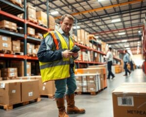 Wat doet een magazijnmedewerker in de logistiek?