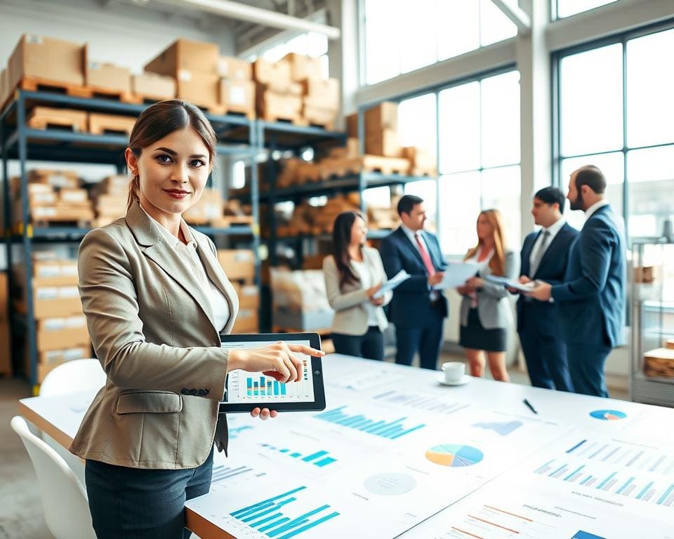 Wat doet een supply chain manager?