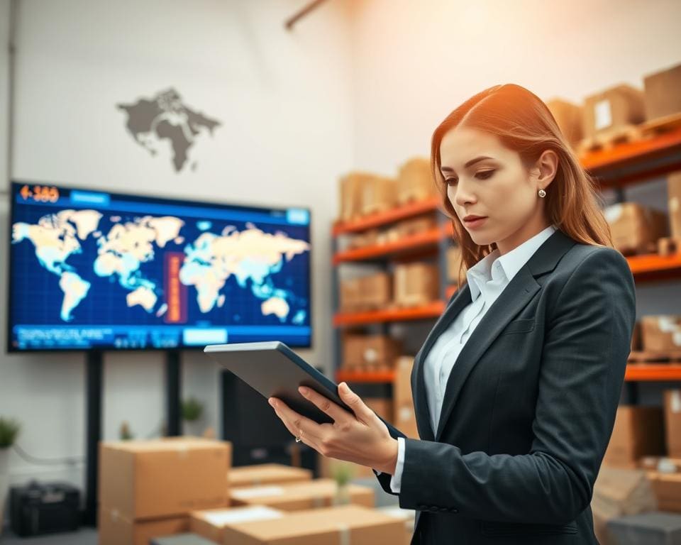 Wat doet een supply chain manager?