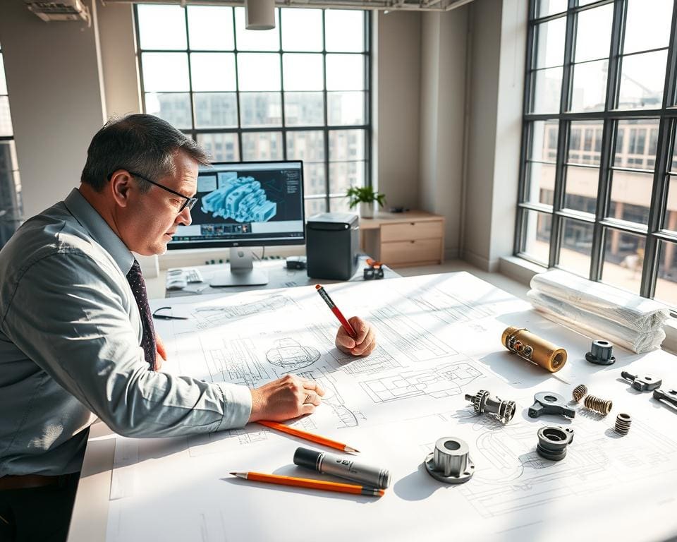 Wat doet een technisch tekenaar?