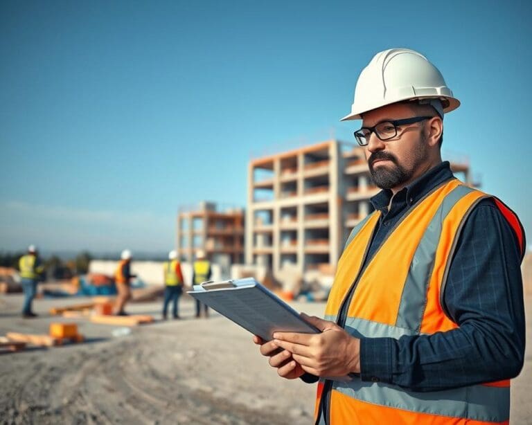 Wat doet een veiligheidscoördinator op de werf?
