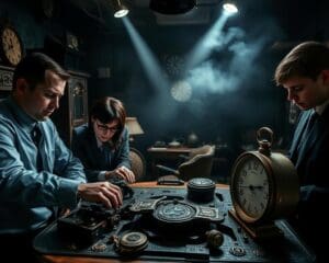 Wat maakt een escape room spannend?