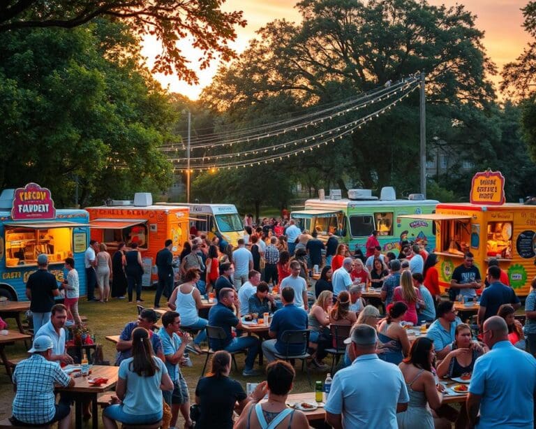 Wat maakt een foodtruckfestival aantrekkelijk?