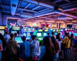 Wat maakt een gamehal aantrekkelijk voor groepen?