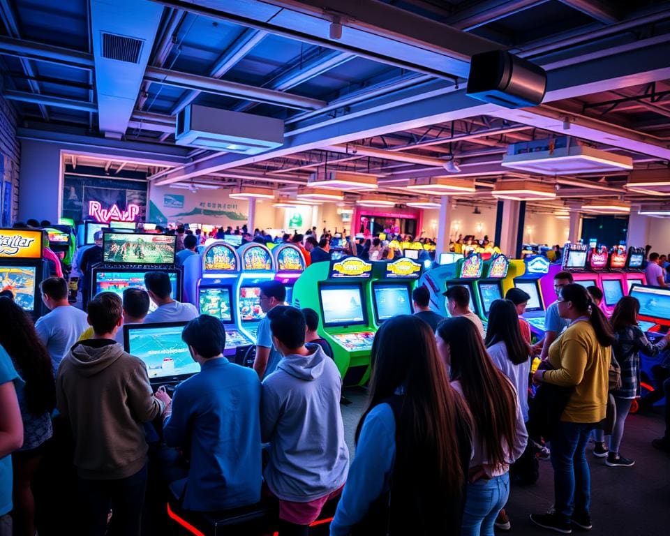 Wat maakt een gamehal aantrekkelijk voor groepen?