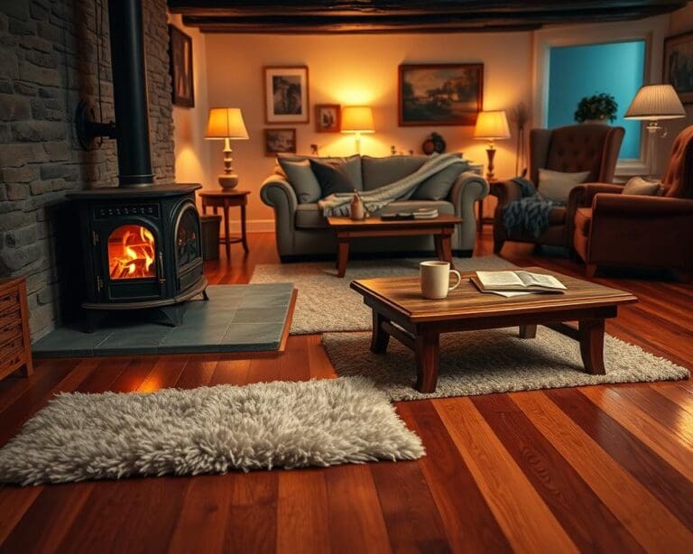 Wat maakt een houtkachel sfeervol in de woonkamer?