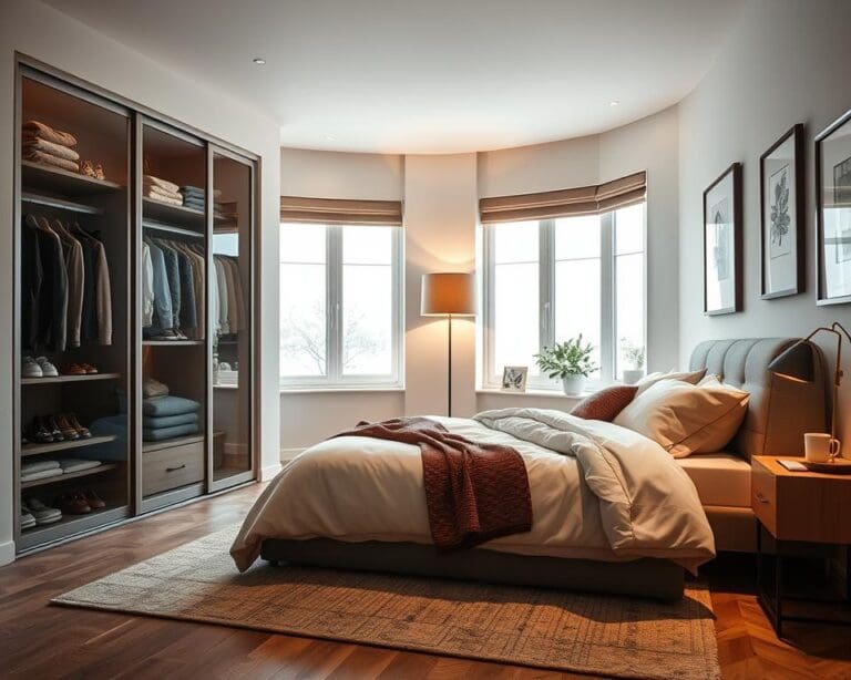 Wat maakt een inbouwkast handig in de slaapkamer?