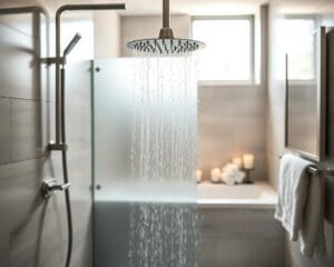 Wat maakt een regendouche geschikt voor renovatie?