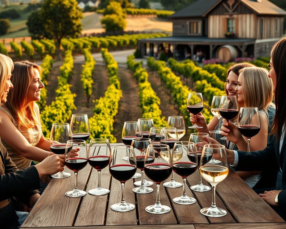 Wat maakt een wijnproeverij interessant?