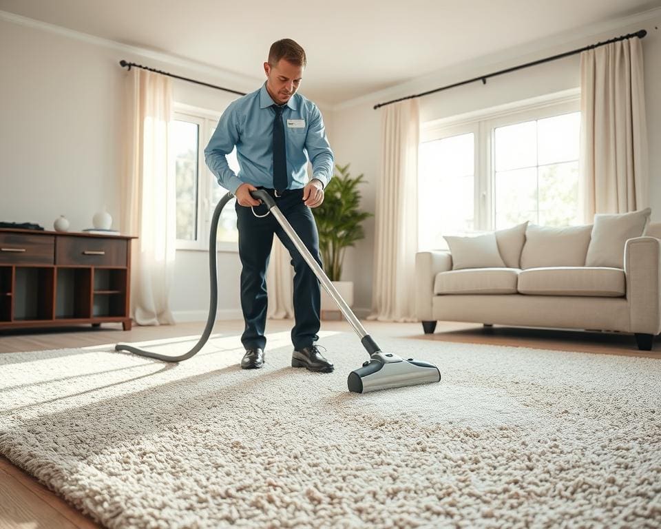 Wat maakt professionele vloerkleed reiniging aan huis effectief?