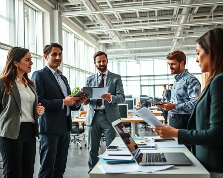 Wat zijn populaire commerciële beroepen?