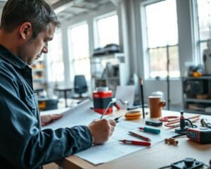 Wat zijn taken van een installatiemonteur?