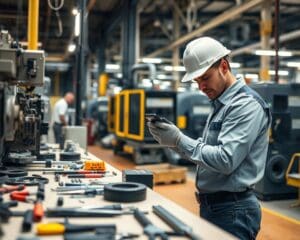 Wat zijn taken van een onderhoudsmonteur?