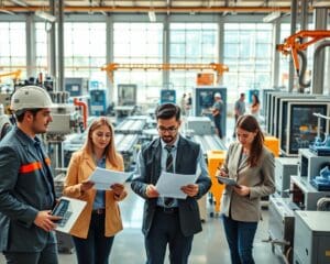 Welke beroepen vallen onder industriële techniek?