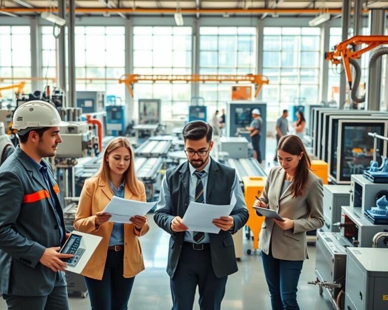 Welke beroepen vallen onder industriële techniek?