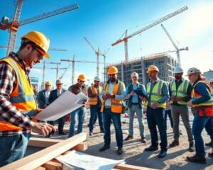 Welke beroepen zijn populair in de bouwsector?