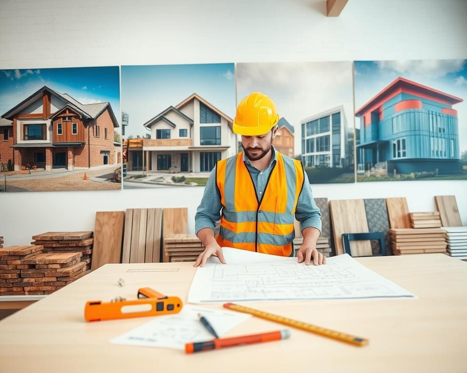 Welke diensten biedt een aannemersbedrijf?