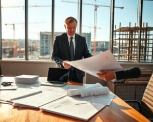 Welke rol heeft een inkoper in een bouwbedrijf?