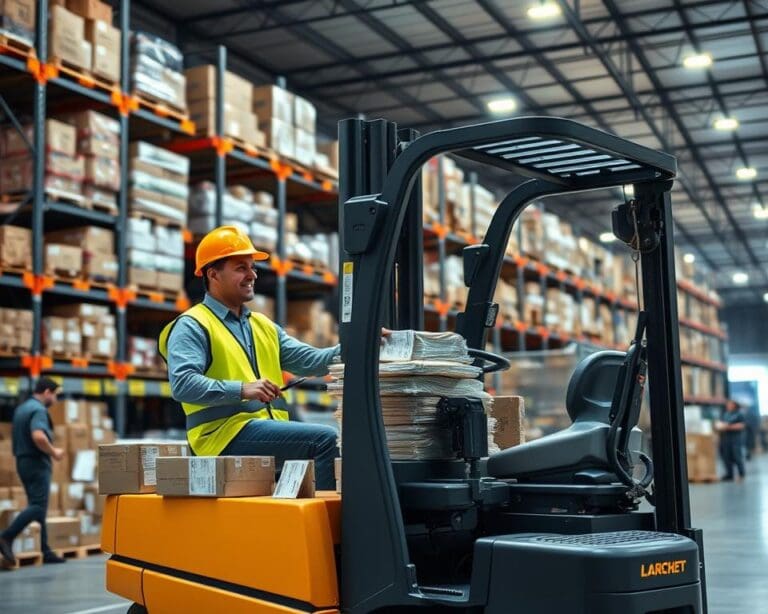 Welke taken heeft een heftruckchauffeur?