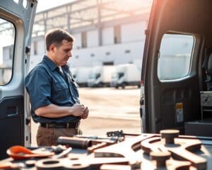 Welke taken heeft een servicemonteur buitendienst?