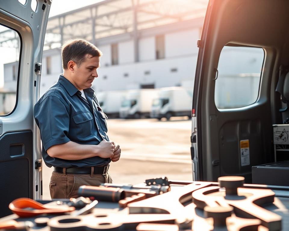 Welke taken heeft een servicemonteur buitendienst?