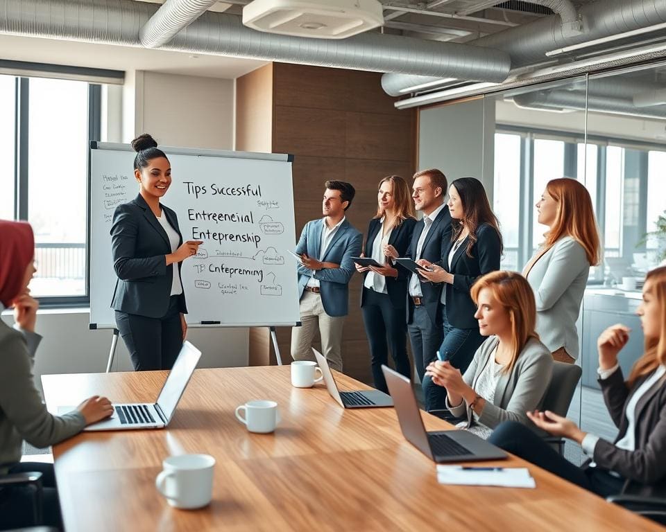 Welke tips helpen bij succesvol ondernemen?