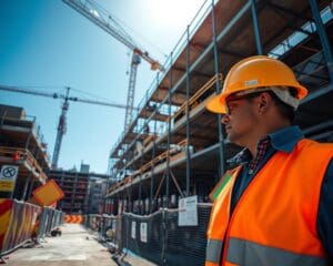 Welke veiligheidsmaatregelen gelden op de bouwplaats?