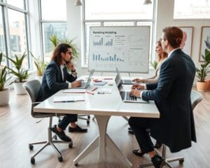 Werken als consultant in marketing