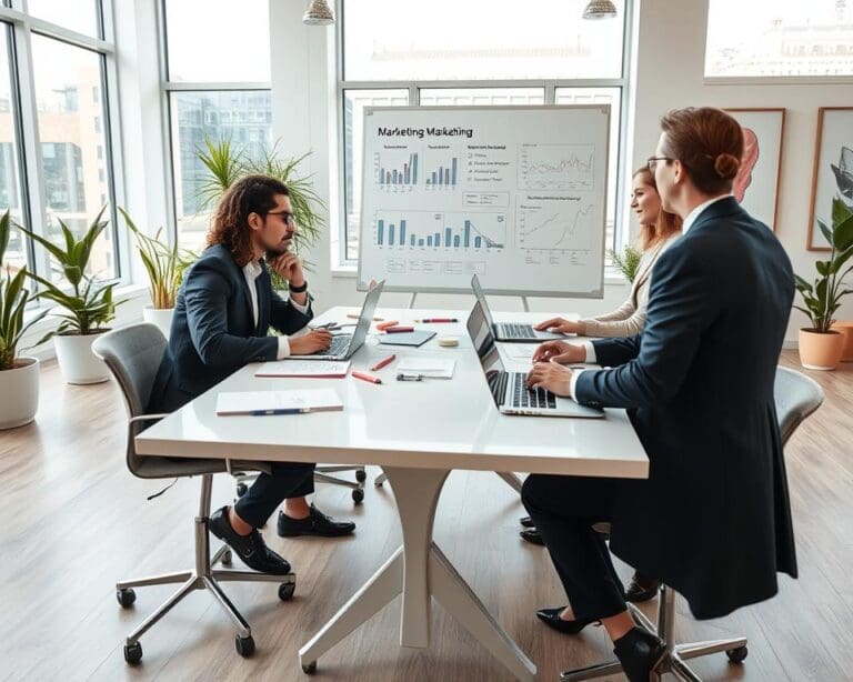 Werken als consultant in marketing