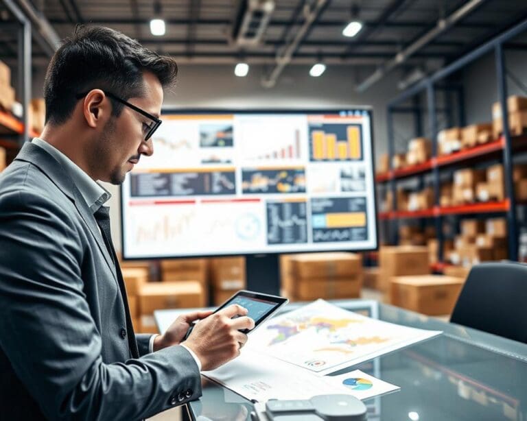 Werken als logistiek planner