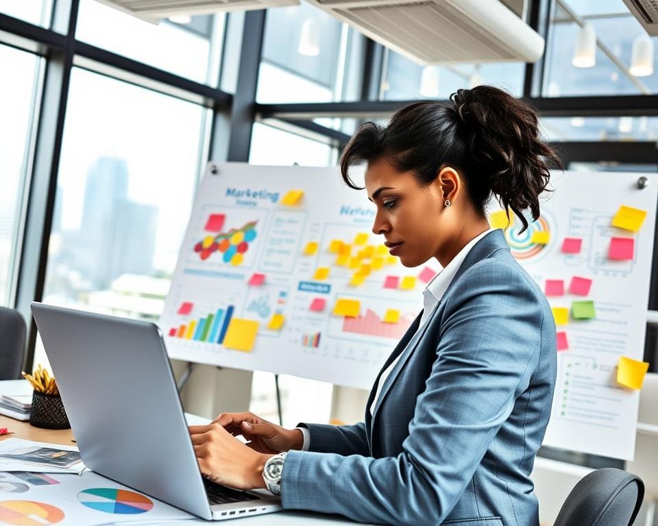 Werken als marketingstrateeg