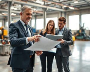 Werken als projectleider in de industrie