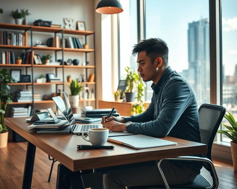 Werken als zelfstandig ondernemer